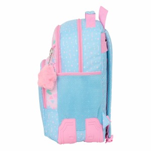 Schulrucksack BlackFit8 Smile Blau Rosa 32 x 42 x 15 cm