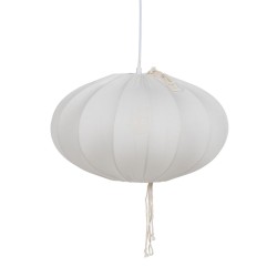 Ceiling Light White Cotton 220-240 V 40 x 40 x 23,5 cm