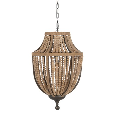 Suspension Naturel Métal bois de chêne 220-240 V 44 x 43 x 72 cm