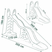 Toboggan d'eau Smoby Super Megagliss