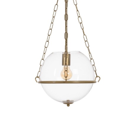 Ceiling Light Golden Crystal Iron 220-240 V 28 x 28 x 53 cm