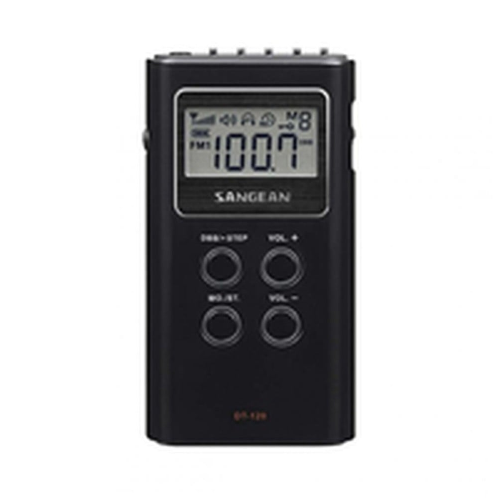 Tragbares Radio Sangean DT-120 Schwarz
