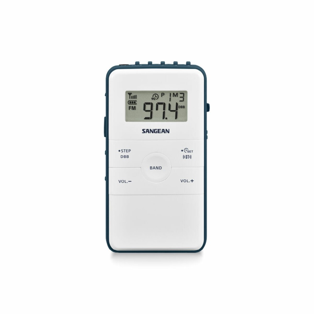 Transistor Radio Sangean DT-140 Blue White