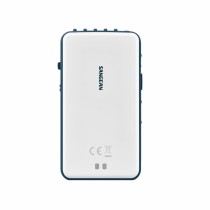 Tragbares Radio Sangean DT-140 Blau Weiß