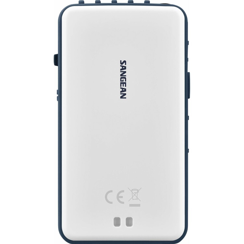 Tragbares Radio Sangean DT-140 Blau Weiß
