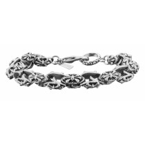 Men's Bracelet Police S14AHX04B Stainless steel 25 cm