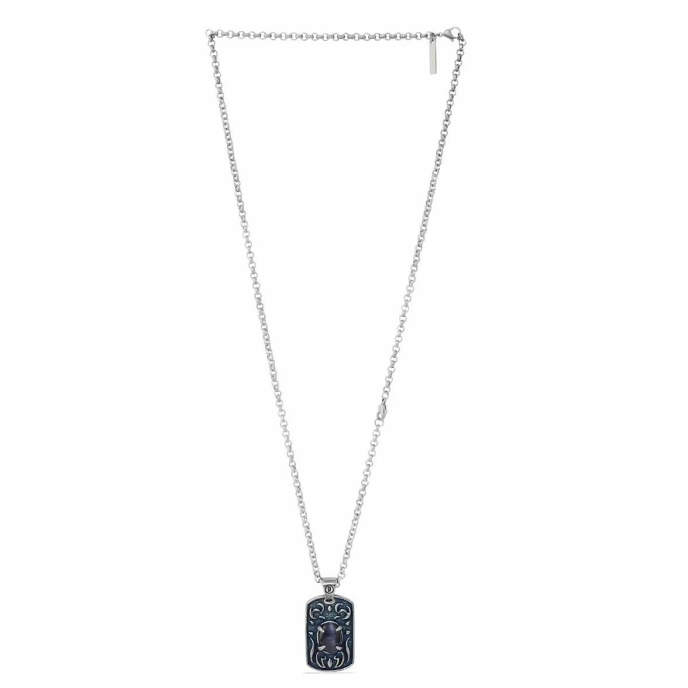 Men's Necklace Police S14AFX01P