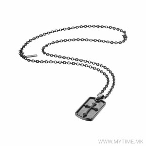 Herrenhalsband Police S14AJH01P 40 cm