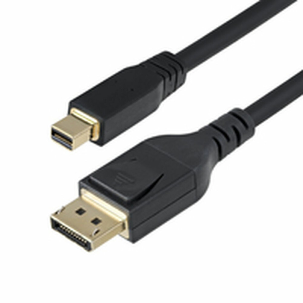VGA Kabel Startech DP14MDPMM10F Schwarz 3 m