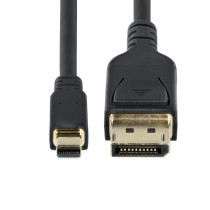 VGA Kabel Startech DP14MDPMM10F Schwarz 3 m
