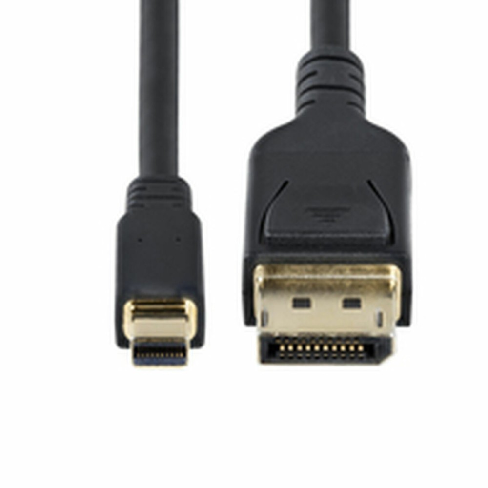 VGA Kabel Startech DP14MDPMM10F Schwarz 3 m