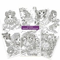 Picture Block for Colouring In Hape