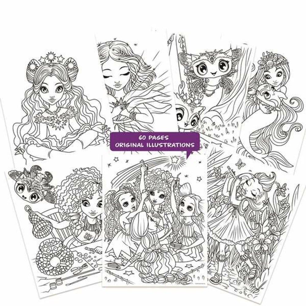 Picture Block for Colouring In Hape