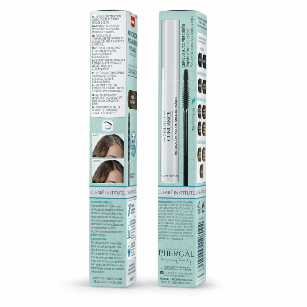 Augenbrauenfärber Clearé Institute COLOUR CLINUANCE Dunkelblond 10 ml