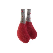 Advent wreathe DKD Home Decor Multicolour Wood 30 x 7 x 46 cm (2 Units)