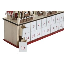 Calendrier de l’Avent DKD Home Decor Bois 45 x 11 x 23 cm (2 Unités)