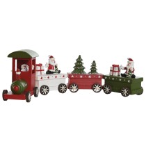 Weihnachtsschmuck DKD Home Decor Rot grün 35,5 x 5 x 8,8 cm (2 Stück)