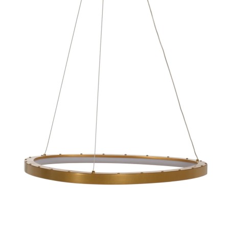 Deckenlampe Gold Kristall Eisen 220-240 V 62 x 62 x 4 cm