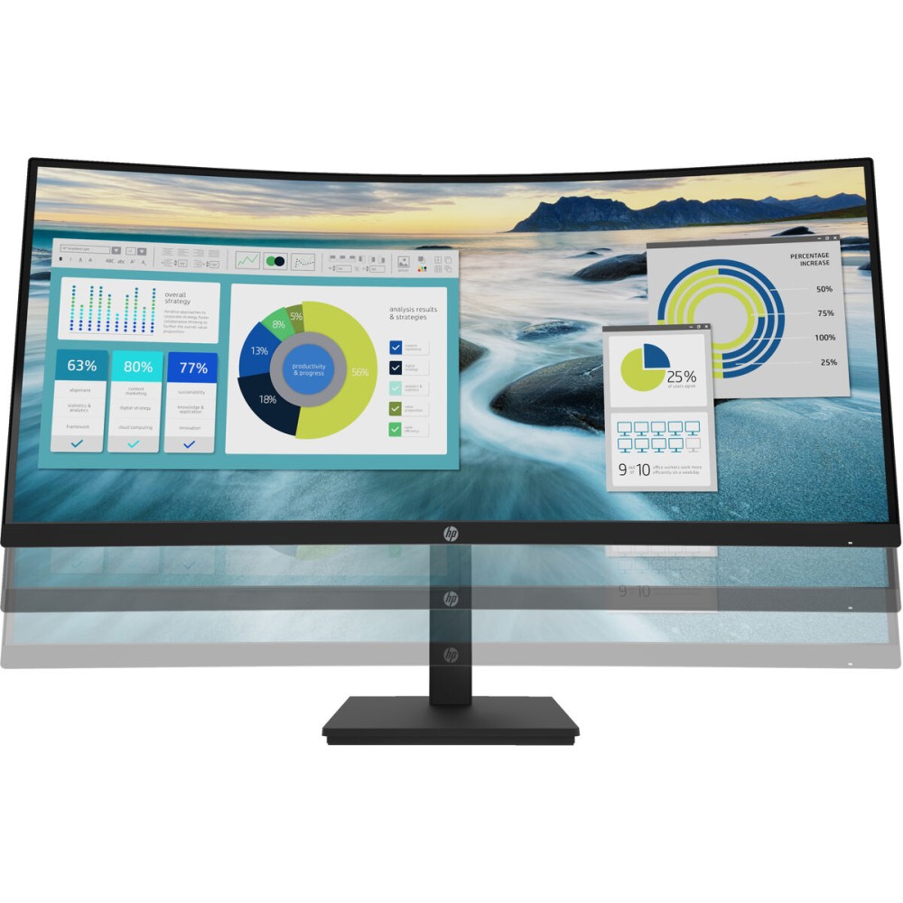 Écran HP P34hc G4 34" Wide Quad HD