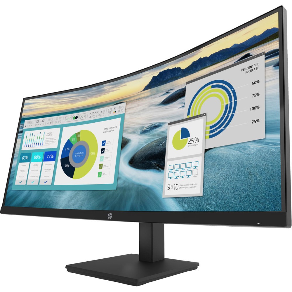 Écran HP P34hc G4 34" Wide Quad HD