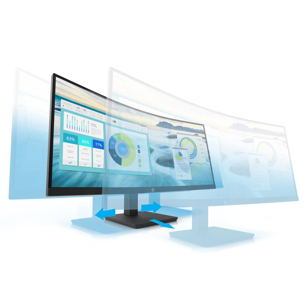 Écran HP P34hc G4 34" Wide Quad HD