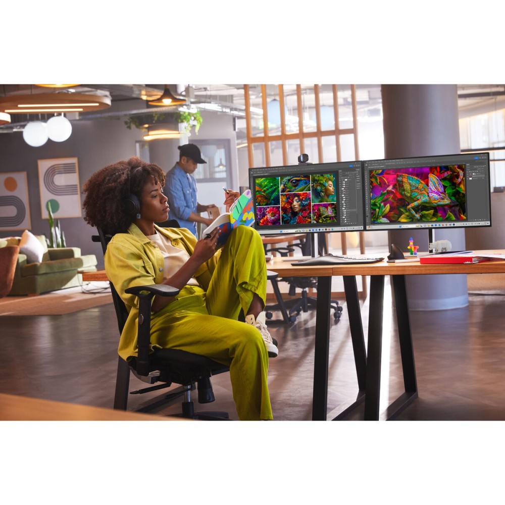 Écran HP S7 Pro 727pk 27" 4K Ultra HD