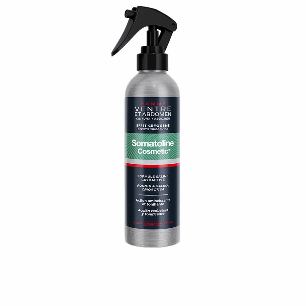 Gel zur Verringerung des Bauchs Somatoline HOMBRE CINTURA & ABDOMEN 200 ml 250 ml