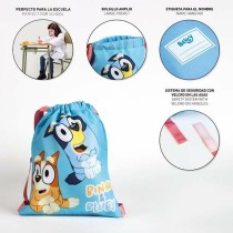 Backpack with Strings Bluey Blue 27 x 33 cm