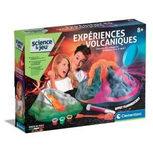 Jeu scientifique Clementoni Volcanic Experiences