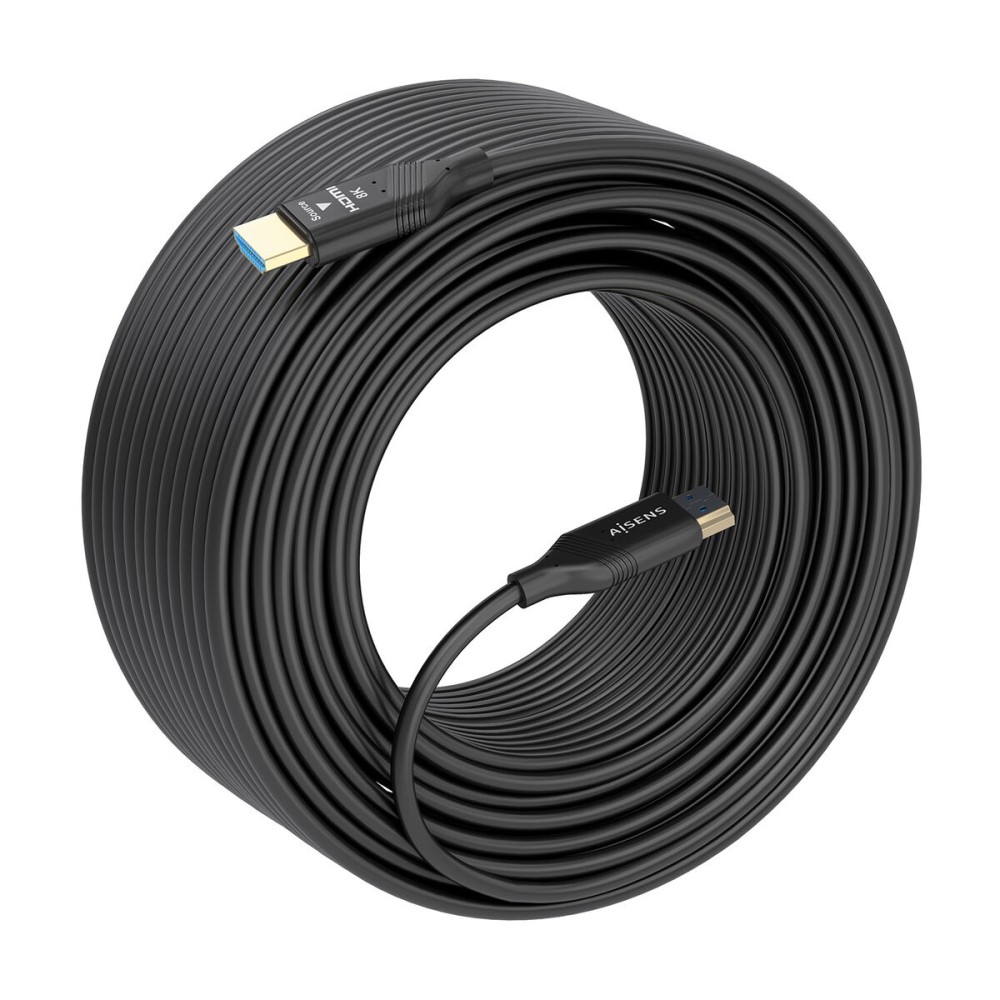 HDMI Kabel Aisens A153-0937 Schwarz 30 m