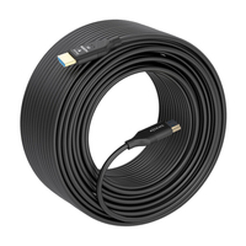 HDMI Kabel Aisens A153-0937 Schwarz 30 m