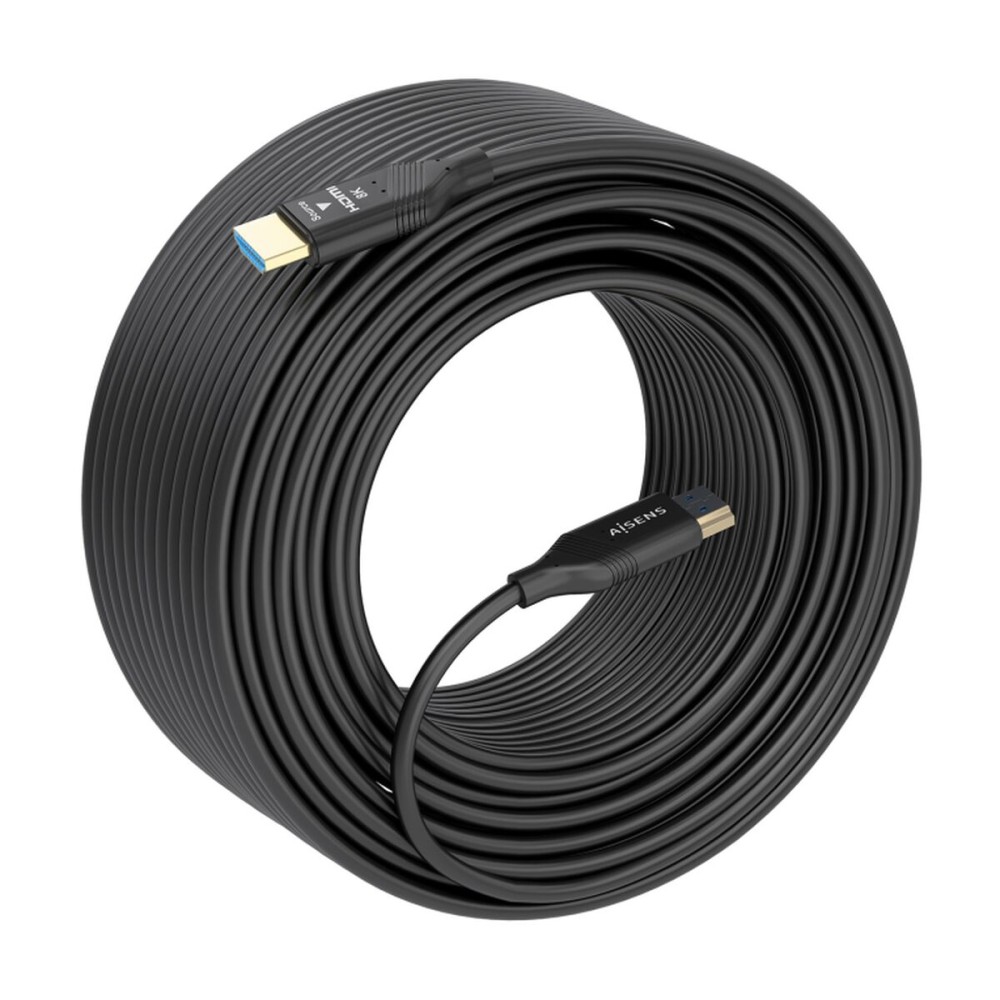 HDMI Kabel Aisens A153-0937 Schwarz 30 m