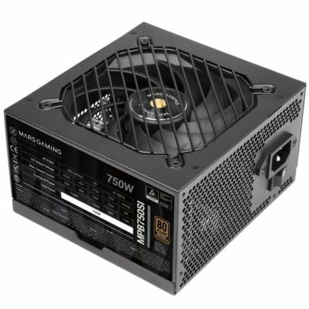 Stromquelle Mars Gaming MPB750SI ATX 750 W 80 Plus Bronze