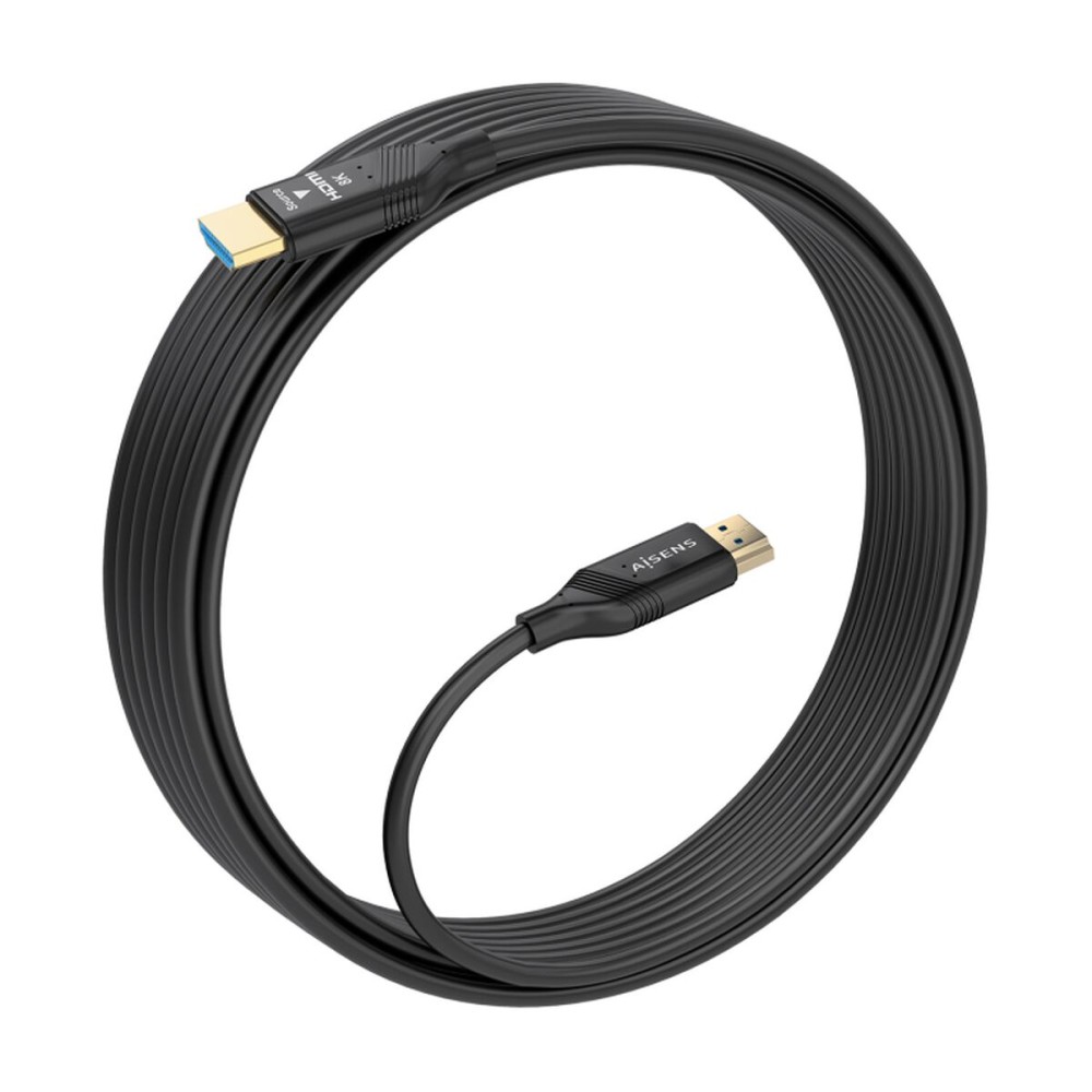 HDMI Kabel Aisens A153-0933 Schwarz 10 m