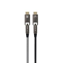HDMI Kabel GEMBIRD CCAP-HDMIDD-AOC-20M Schwarz 20 m