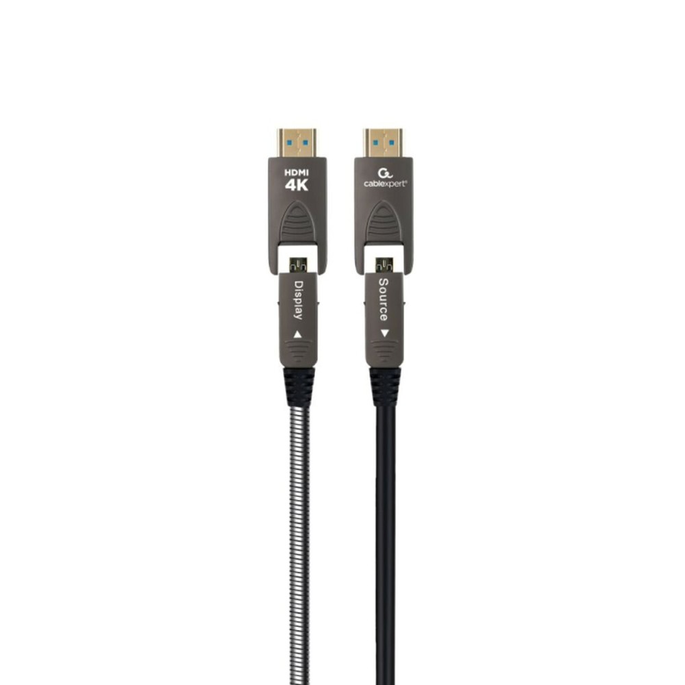 HDMI Kabel GEMBIRD CCAP-HDMIDD-AOC-20M Schwarz 20 m