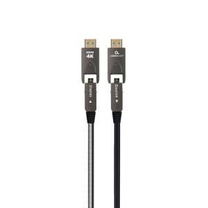 HDMI Kabel GEMBIRD CCAP-HDMIDD-AOC-30M Schwarz 30 m