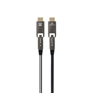HDMI Kabel GEMBIRD CCAP-HDMIDD-AOC-10M Schwarz
