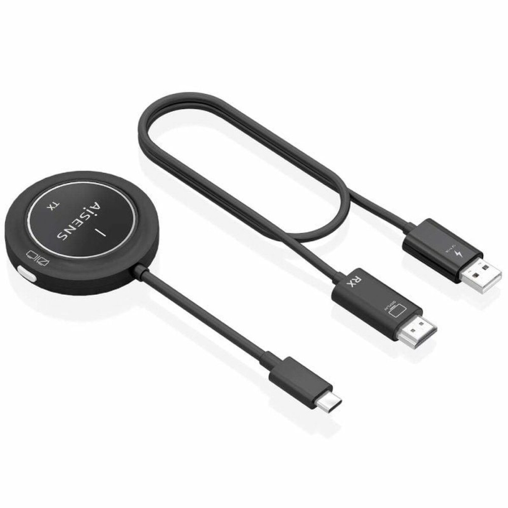 HDMI Kabel Aisens ASWL-H2KC30M003-BK Schwarz