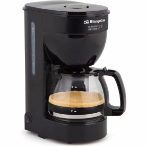 Filterkaffeemaschine Orbegozo 16878 OR Schwarz 650 W 6 Tassen