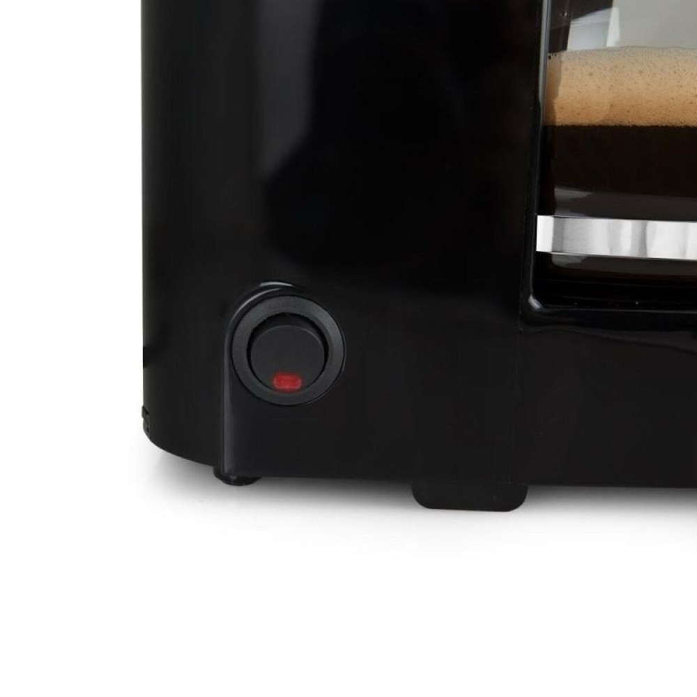 Filterkaffeemaschine Orbegozo 16878 OR Schwarz 650 W 6 Tassen