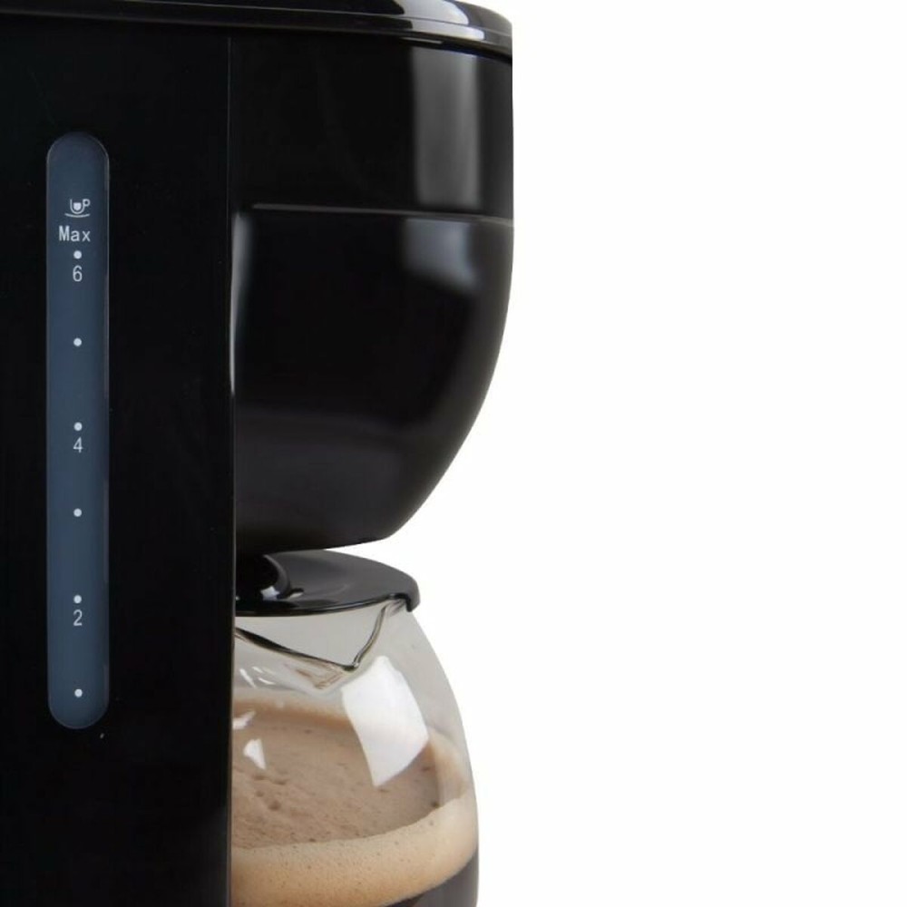 Filterkaffeemaschine Orbegozo 16878 OR Schwarz 650 W 6 Tassen