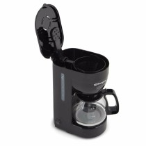 Drip Coffee Machine Orbegozo 16878 OR Black 650 W 6 Cups