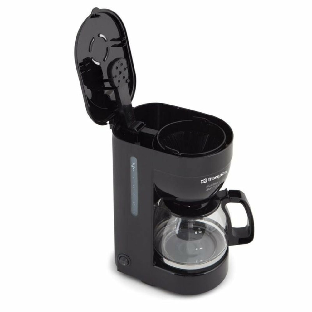 Cafetière goutte à goutte Orbegozo 16878 OR Noir 650 W 6 Tasses