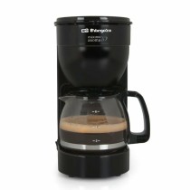 Drip Coffee Machine Orbegozo 16878 OR Black 650 W 6 Cups