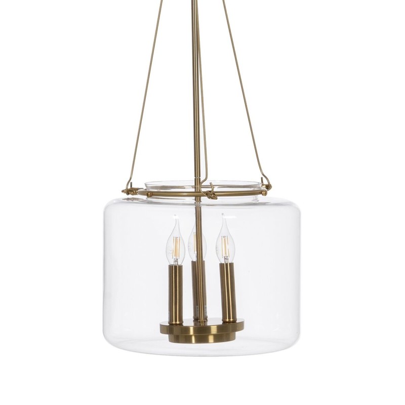 Deckenlampe Gold Kristall Eisen 220-240 V 35 x 35 x 72 cm