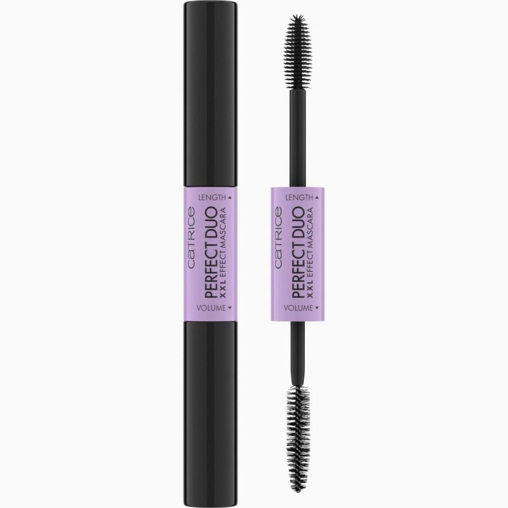 Wimperntusche Catrice PERFECT DUO XXL EFFECT Nº 010 8 ml
