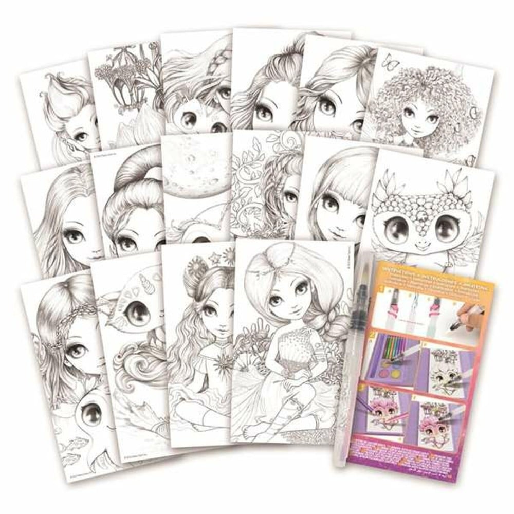 Set de peintures aquarelle Hape
