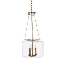 Ceiling Light Golden Crystal Iron 220-240 V 35 x 35 x 72 cm