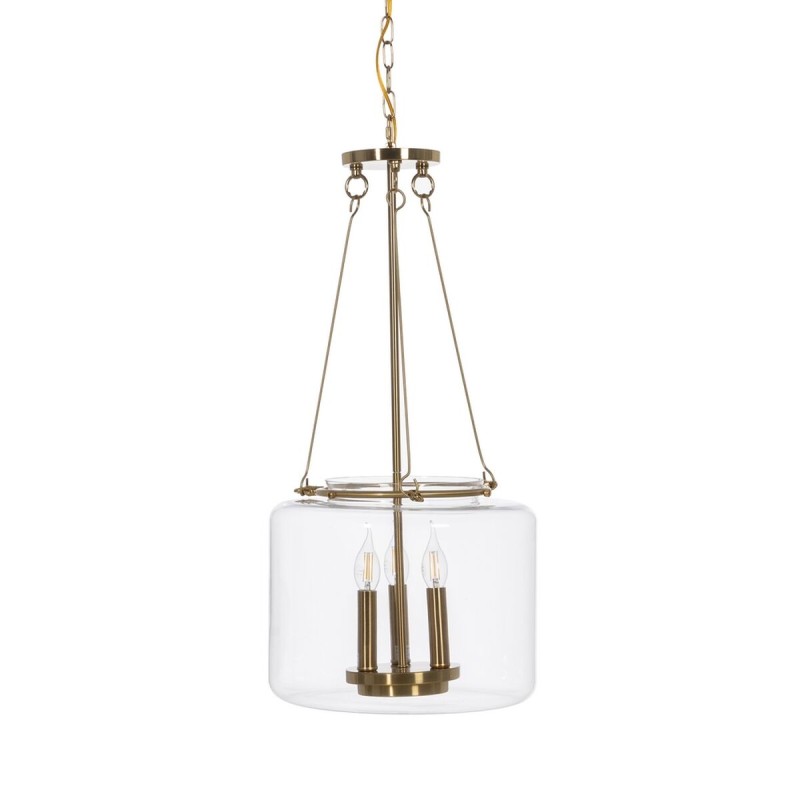 Deckenlampe Gold Kristall Eisen 220-240 V 35 x 35 x 72 cm